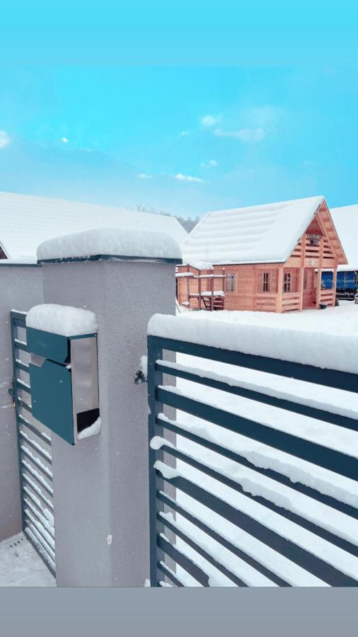Family Apartments Mýto pod Ďumbierom 외부 사진